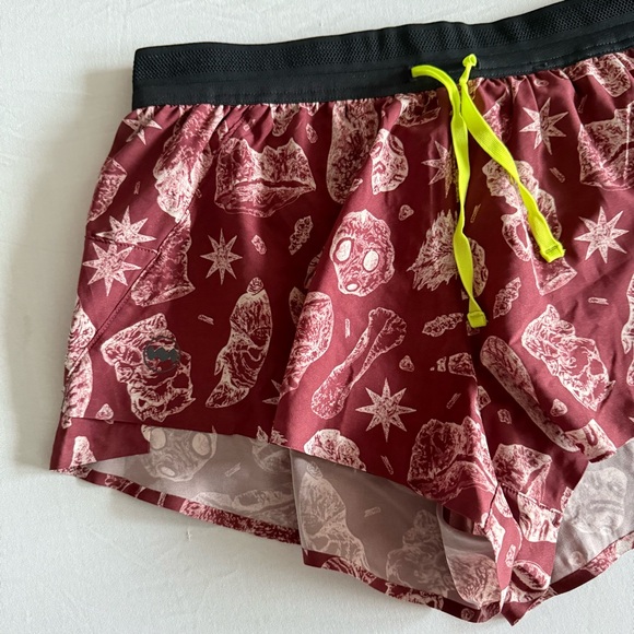 Janji AFO Middle Shorts Womens S Running Gym Workout Athletic Gym Jogging 2.5" - Picture 4 of 15